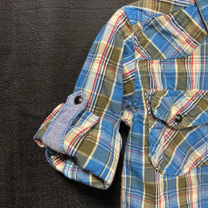 Plaid Button Down Shirt