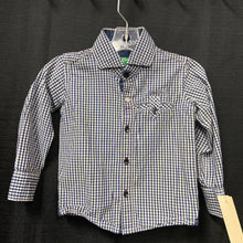 Load image into Gallery viewer, Plaid Button Down Shirt (White Rabbit)
