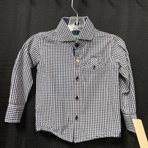 Plaid Button Down Shirt (White Rabbit)