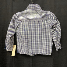 Load image into Gallery viewer, Plaid Button Down Shirt (White Rabbit)
