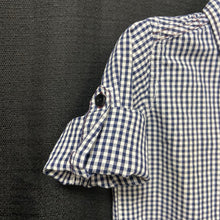 Load image into Gallery viewer, Plaid Button Down Shirt (White Rabbit)

