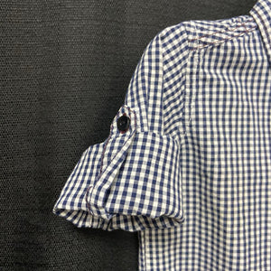 Plaid Button Down Shirt (White Rabbit)
