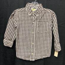 Load image into Gallery viewer, Plaid Button Down Shirt
