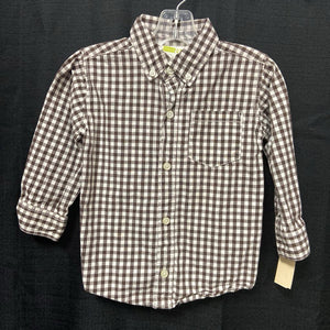 Plaid Button Down Shirt