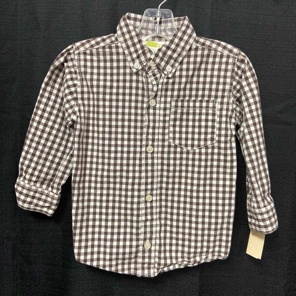 Plaid Button Down Shirt