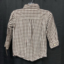 Load image into Gallery viewer, Plaid Button Down Shirt
