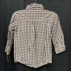 Plaid Button Down Shirt