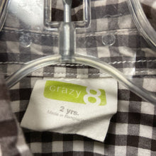 Load image into Gallery viewer, Plaid Button Down Shirt

