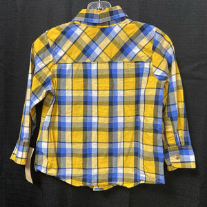 Plaid Button Down Shirt