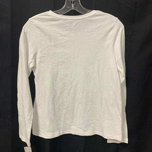 Christmas Llama Graphic T-Shirt Top (NEW)