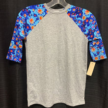 Load image into Gallery viewer, Floral Sleeve T-Shirt Top

