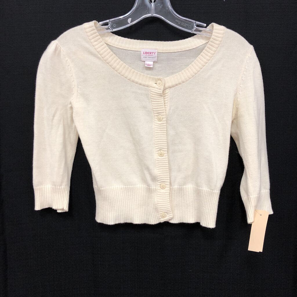 Button Front Sweater