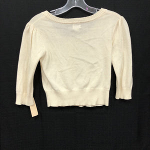 Button Front Sweater