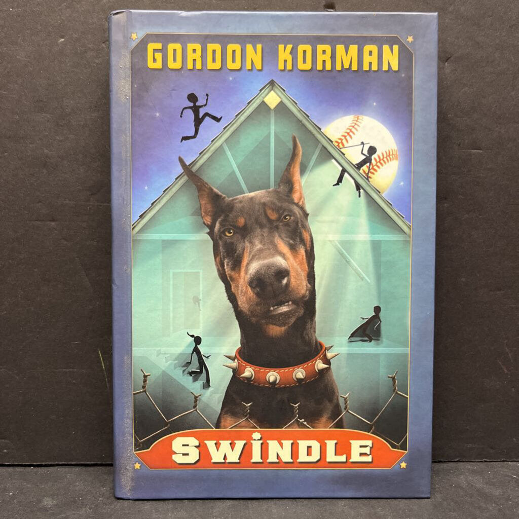 Swindle (Gordon Korman) -series hardcover