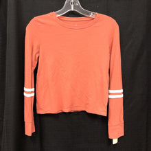 Load image into Gallery viewer, Striped Sleeve T-Shirt Top
