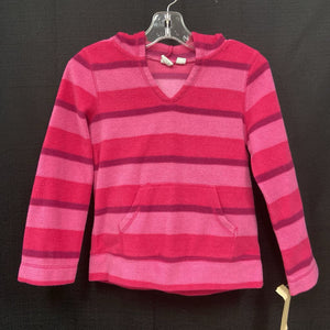 Striped Hooded Sweater