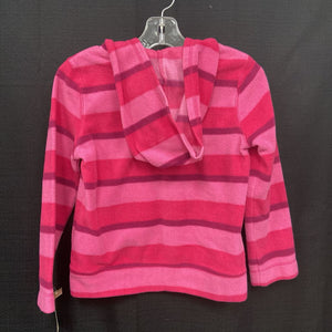 Striped Hooded Sweater