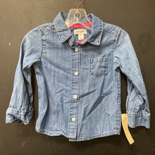 Load image into Gallery viewer, Denim Button Down Top
