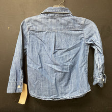 Load image into Gallery viewer, Denim Button Down Top
