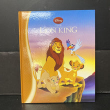 Load image into Gallery viewer, The Lion King (Disney) -hardcover character
