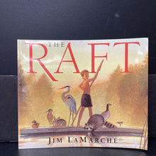 Load image into Gallery viewer, The Raft (Jim Lamarche) -paperback
