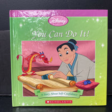 Load image into Gallery viewer, You Can Do It (Disney Princess Mulan) (Jacqueline A Ball) -hardcover character
