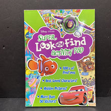 Load image into Gallery viewer, Super Look &amp; Find Activity Pad -look &amp; find
