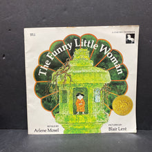 Load image into Gallery viewer, The Funny Little Woman (Arlene Mosel) -paperback
