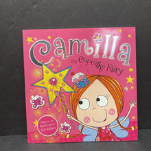 Load image into Gallery viewer, Camilla the Cupcake Fairy (Tim Bugbird) -paperback
