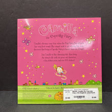 Load image into Gallery viewer, Camilla the Cupcake Fairy (Tim Bugbird) -paperback
