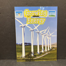 Load image into Gallery viewer, Growing Energy (David Armentrout) -paperback educational
