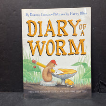 Load image into Gallery viewer, Diary of a Worm (Doreen Cronin) -paperback
