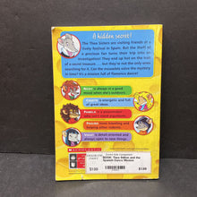 Load image into Gallery viewer, Thea Stilton and the Spanish Dance Mission (Geronimo Stilton) -paperback series
