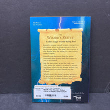 Load image into Gallery viewer, The Wizard's Statue (Circle of Magic) (Debra Doyle &amp; James D. Macdonald) -paperback series
