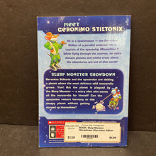 Load image into Gallery viewer, Slurp Monster Showdown (Geronimo Stilton: Spacemice) -paperback series
