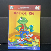 Load image into Gallery viewer, The Fix-It Kid (Leap Frog Reader) -interactive paperback
