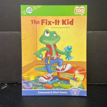 Load image into Gallery viewer, The Fix-It Kid (Leap Frog Reader) -interactive paperback

