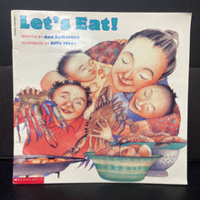 Load image into Gallery viewer, Let's Eat (Ana Zamorano) -paperback

