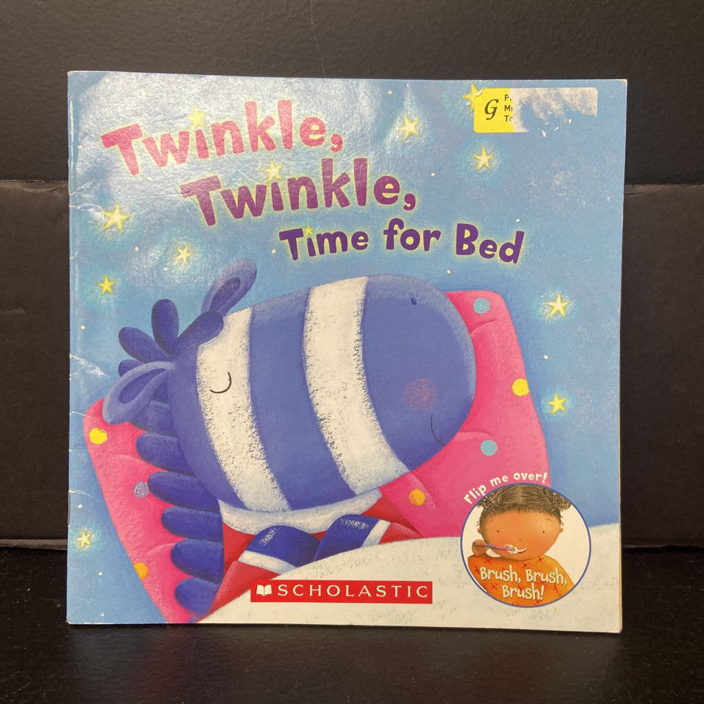 Twinkle, Twinkle, Time for Bed/Brush, Brush, Brush! -paperback
