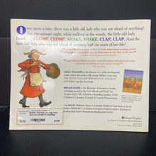 Load image into Gallery viewer, The little old lady who was not afraid of anything (Linda Williams) -paperback
