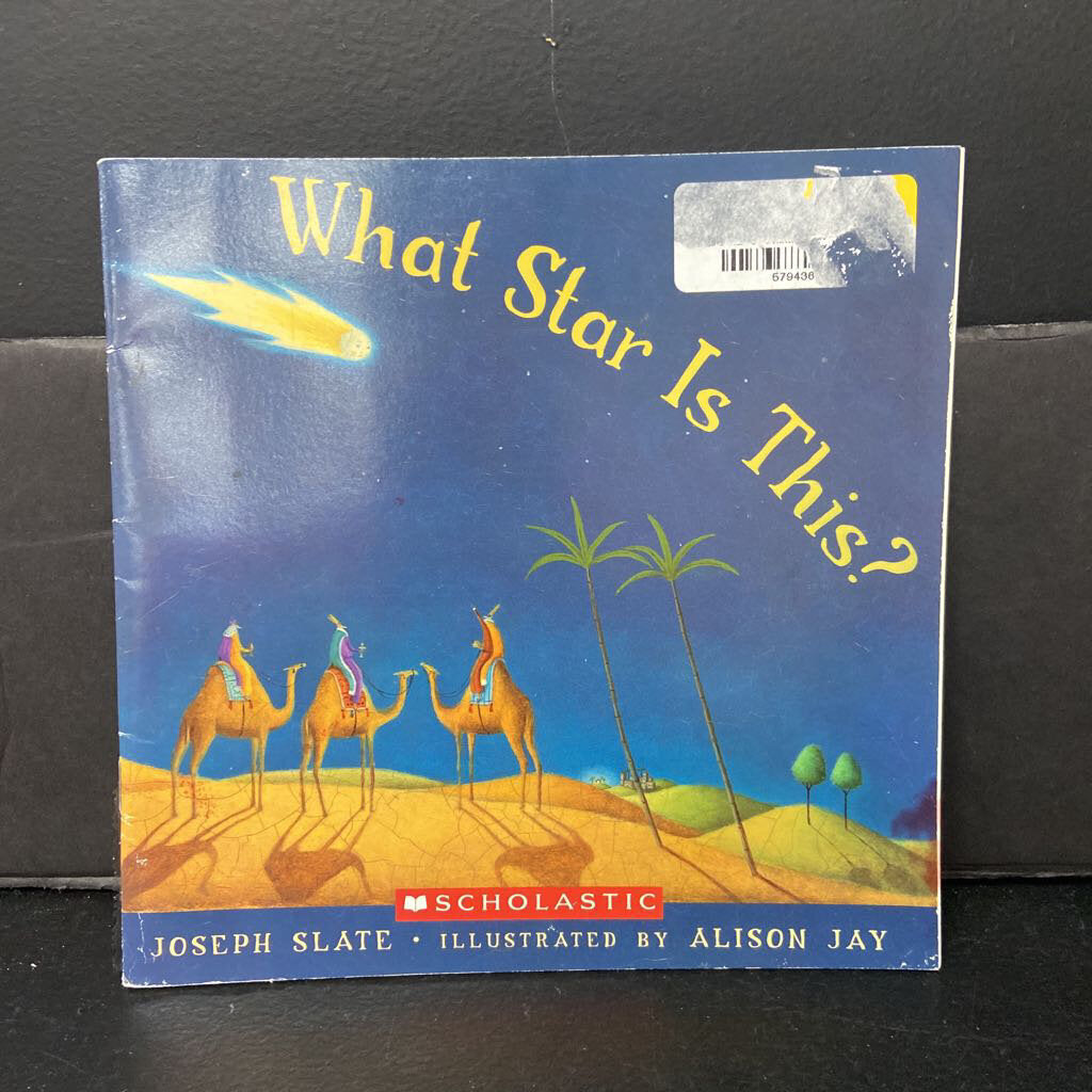 What Star is This? (Joseph Slate) -religion paperback