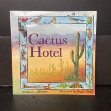 Load image into Gallery viewer, Cactus Hotel (Brenda Guiberson) -paperback
