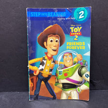 Load image into Gallery viewer, Friends Forever (Step into Reading Level 2) (Disney Toy Story) -character reader
