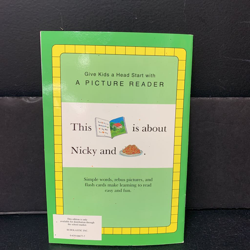 Picky Nicky (Cathy East Dubowski) -reader – Encore Kids Consignment