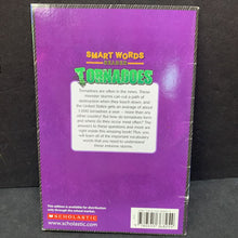 Load image into Gallery viewer, Tornadoes (Smart Words Reader) -educational reader
