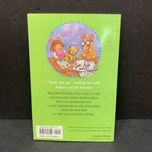 Load image into Gallery viewer, Arthur in a Pickle (Step Into Reading Sticker) -character reader
