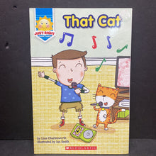 Load image into Gallery viewer, That Cat (Just Right Leveled Readers Level A) (Liza Charlesworth) -reader
