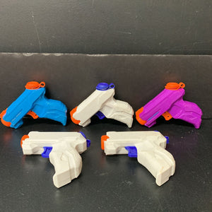 5pk Super Soaker Zipfire Water Guns