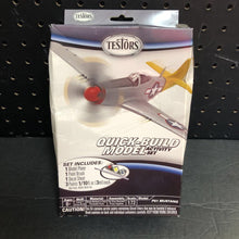 Load image into Gallery viewer, P51 Mustang Plane Quick Build Model Kit (NEW) (Testors)
