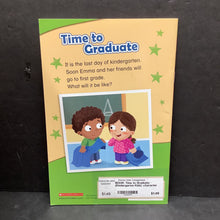 Load image into Gallery viewer, Time to Graduate (Kindergarten Kids) (Catherine Hapka) -character reader
